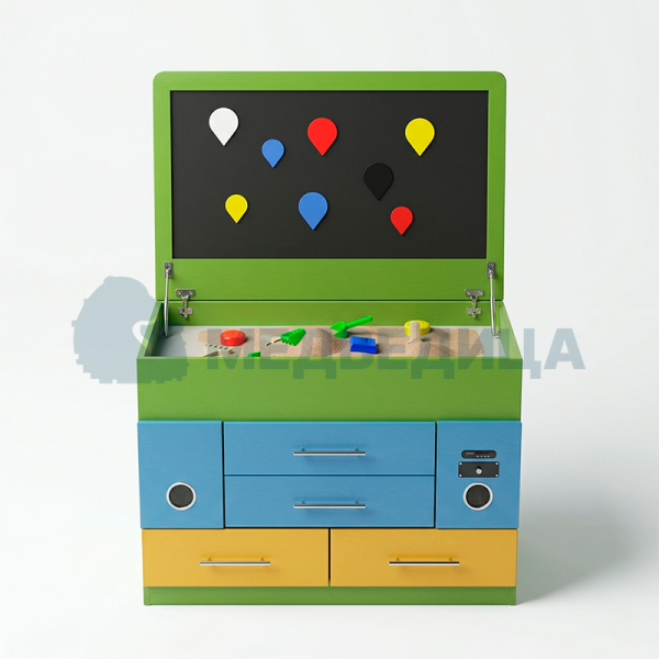 Профессиональный интерактивный комплекс «AVKompleks сундучок психолога-дефектолога»